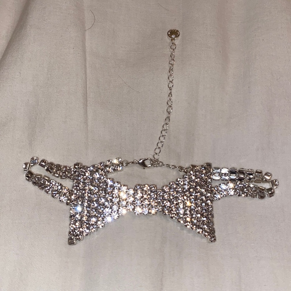 Adjustable Bow Necklace